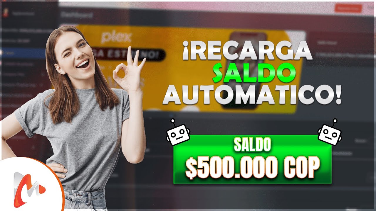 &iexcl;RECARGA AUTOM&Aacute;TICA EN MULTIPLATAFORMA.CO! LA FORMA M&Aacute;S F&Aacute;CIL DE TENER SALDO SIEMPRE