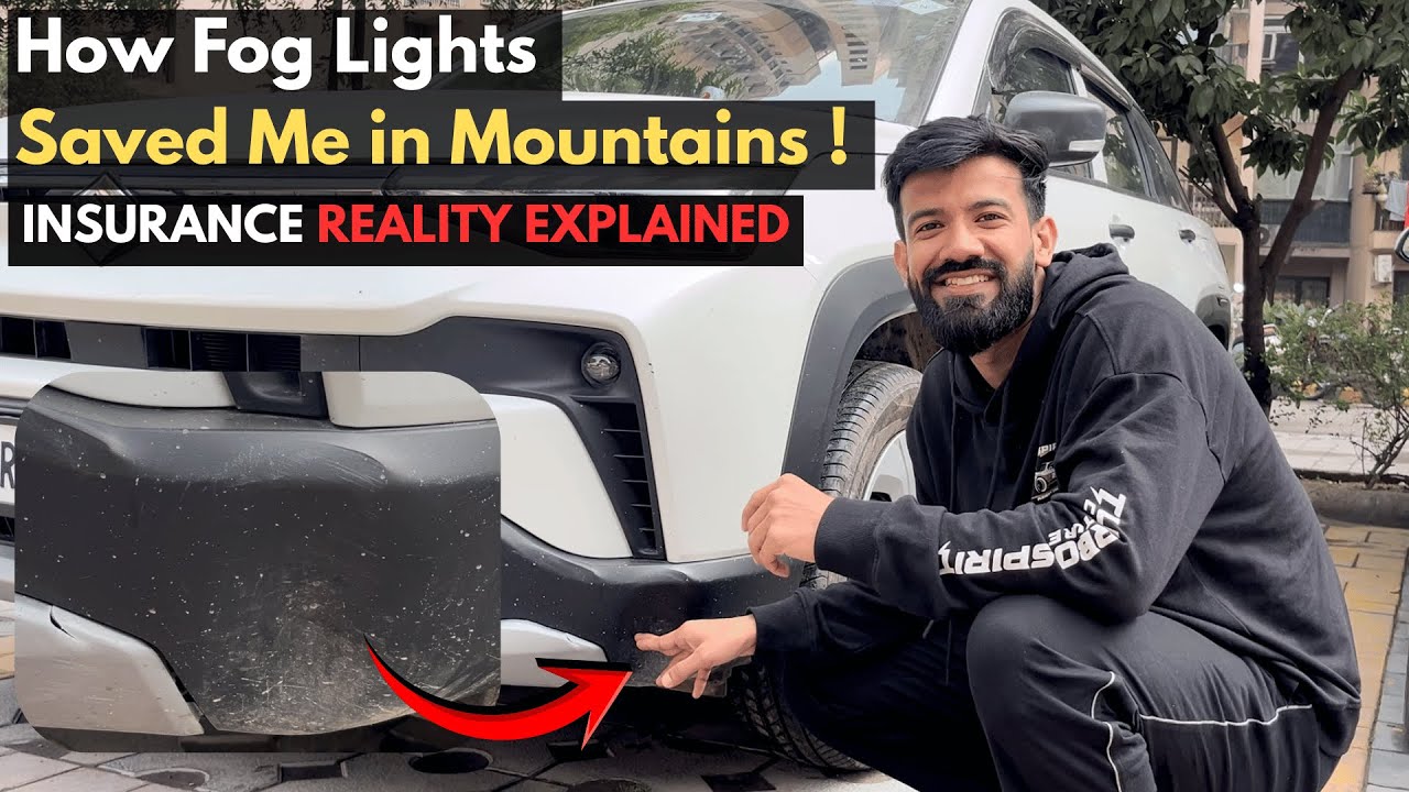 How Fog Lights Saved Me in the Mountains 😳 | The Insurance Reality Explained | Maruti Victoris CNG