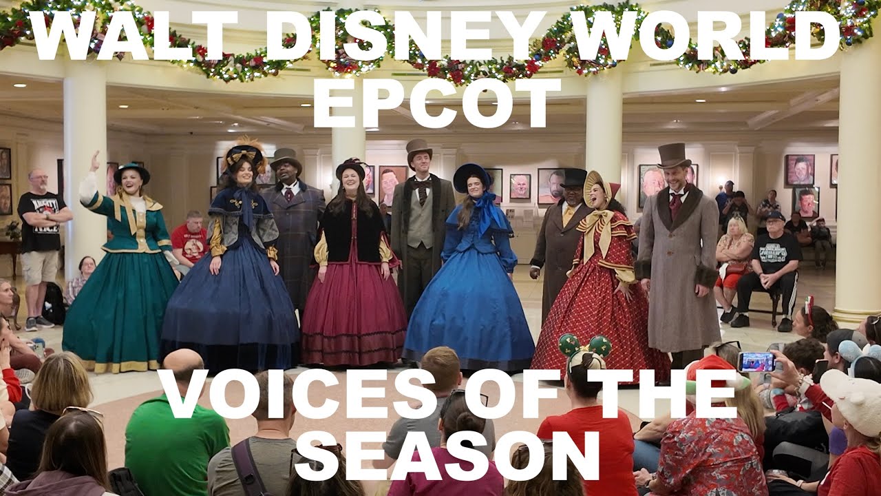 Walt Disney World | EPCOT | Voices of Liberty: Voices of the Season
