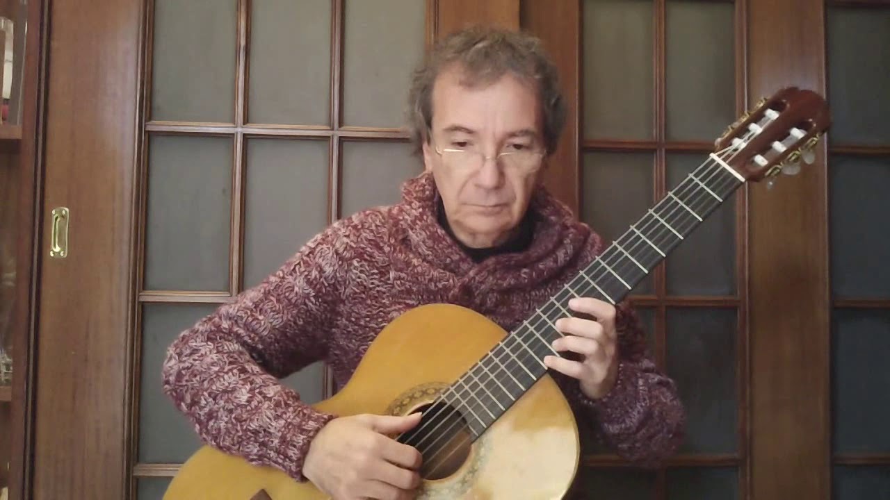 The Bells of Notre Dame (Classical Guitar Arrangement by Giuseppe Torrisi)