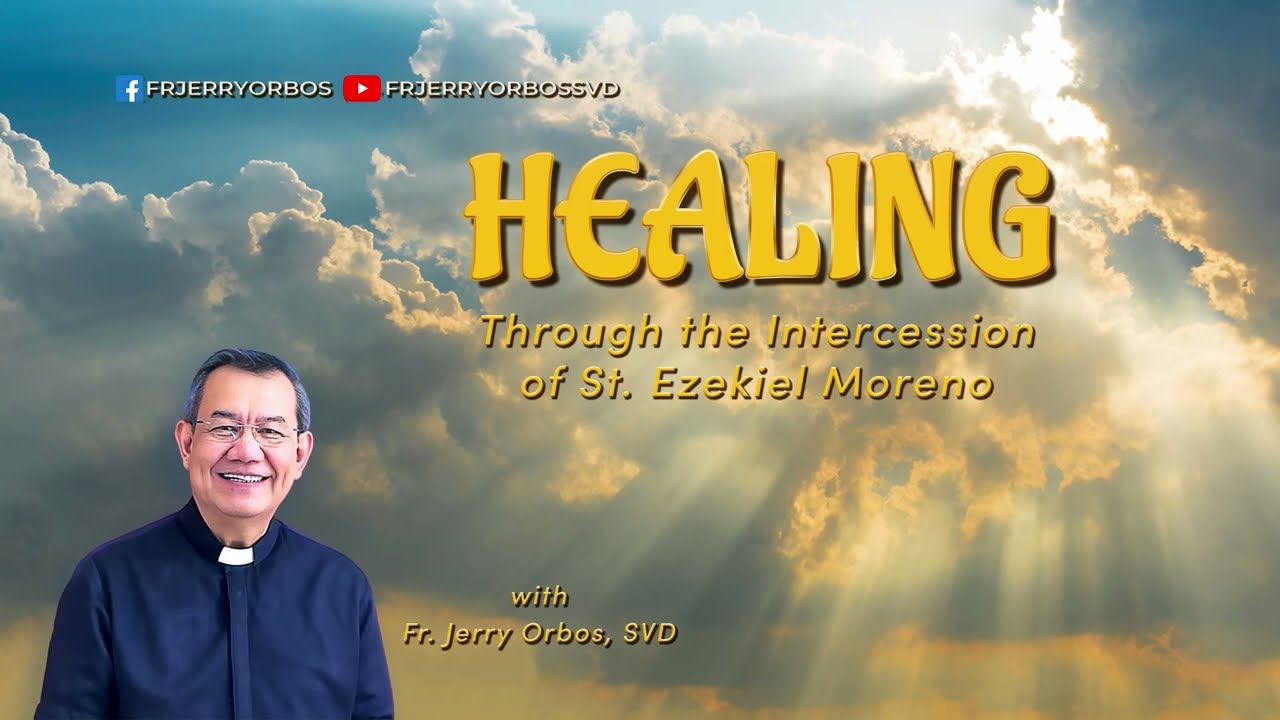 Honoring St. Ezekiel Moreno with Fr Jerry Orbos, SVD