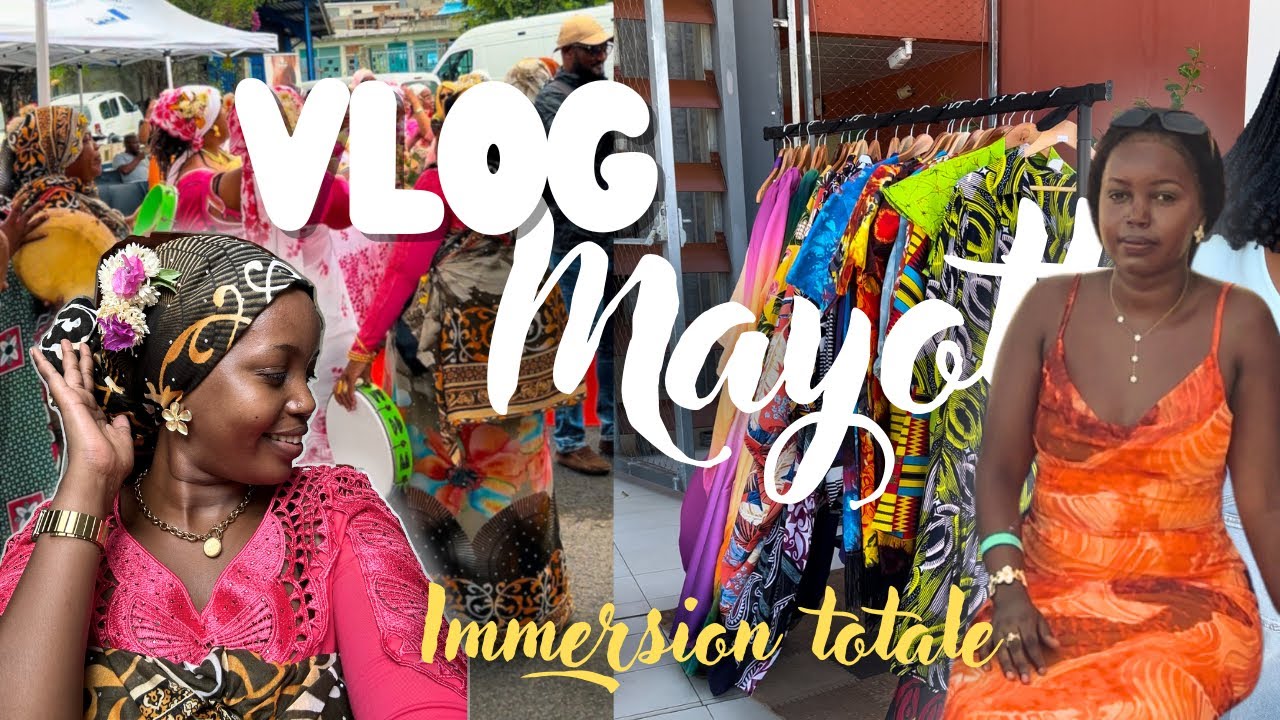 -VLOG#4- LA CULTURE MAHORAISE partie1 || Sevana