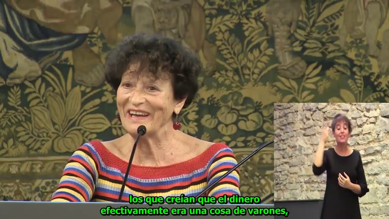 Hitzaldia /Conferencia: La autonomía de las mujeres; un desafío social y un compromiso individual