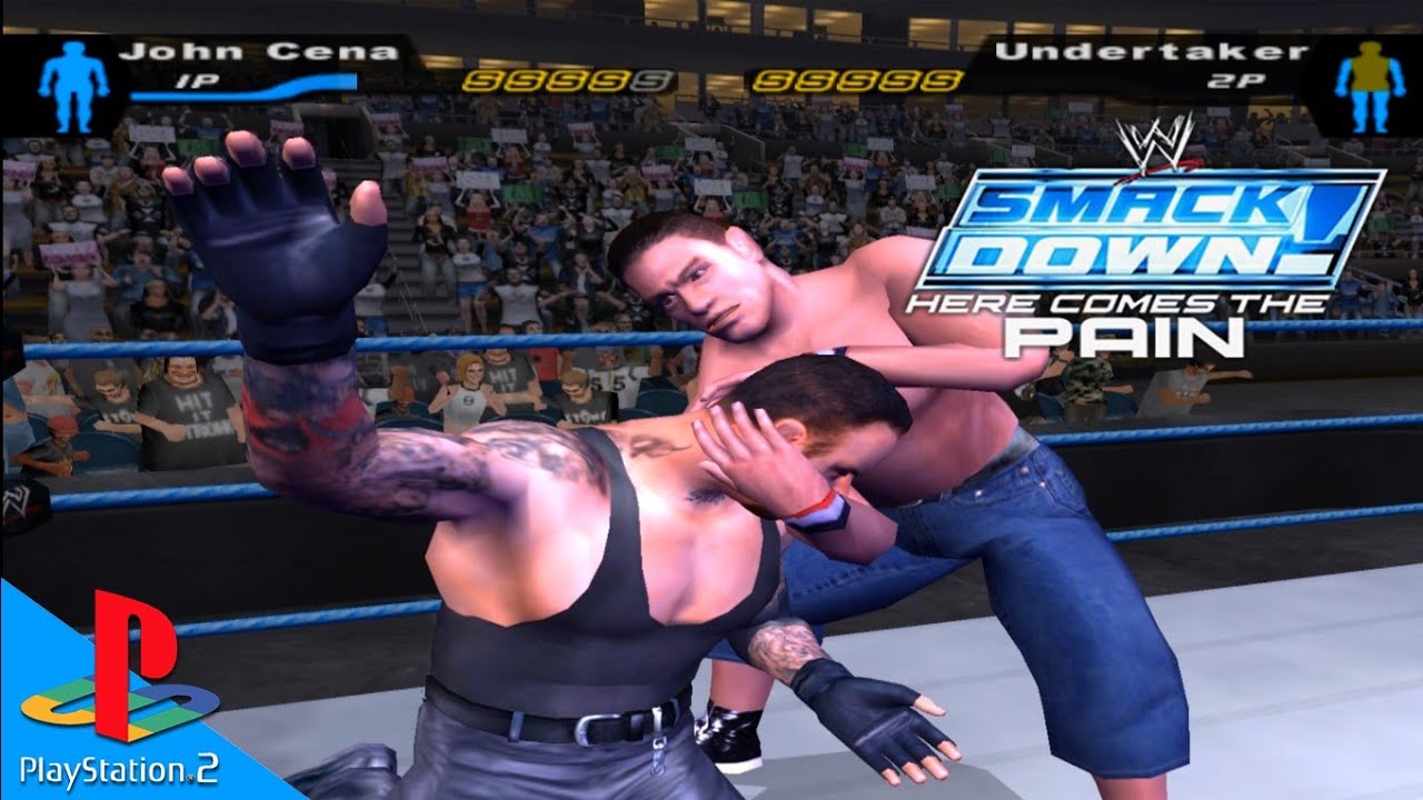 10 FINISHER KUNCIAN TERBAIK DI SMACKDOWN PAIN PS2
