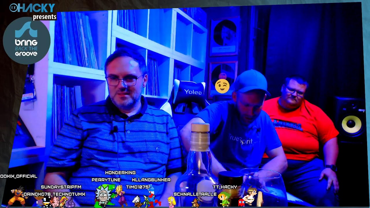 #129 THEMA: NIKKIS CASTLE SPECIAL // ZU GAST: NIKKI & MIKE - TT HACKY pres. BBTG - 12.06.2022