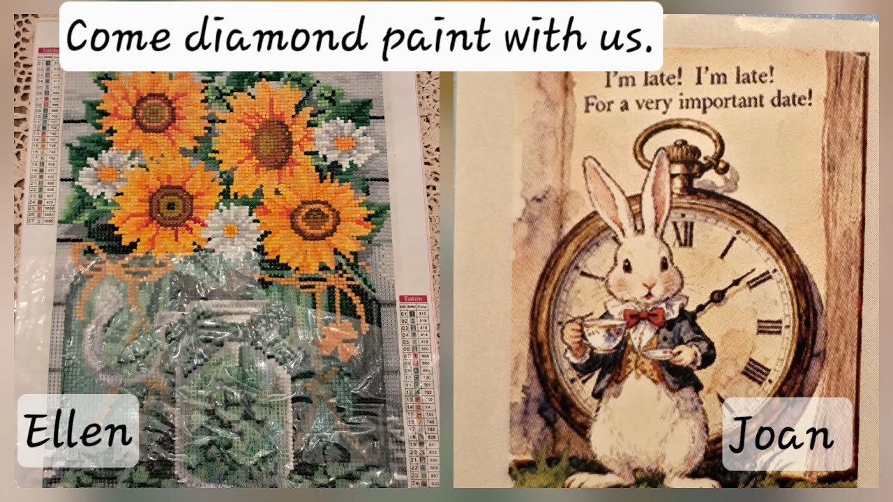 WIP & Chat with Special Guest:  Ellen Smile @ellensmile001