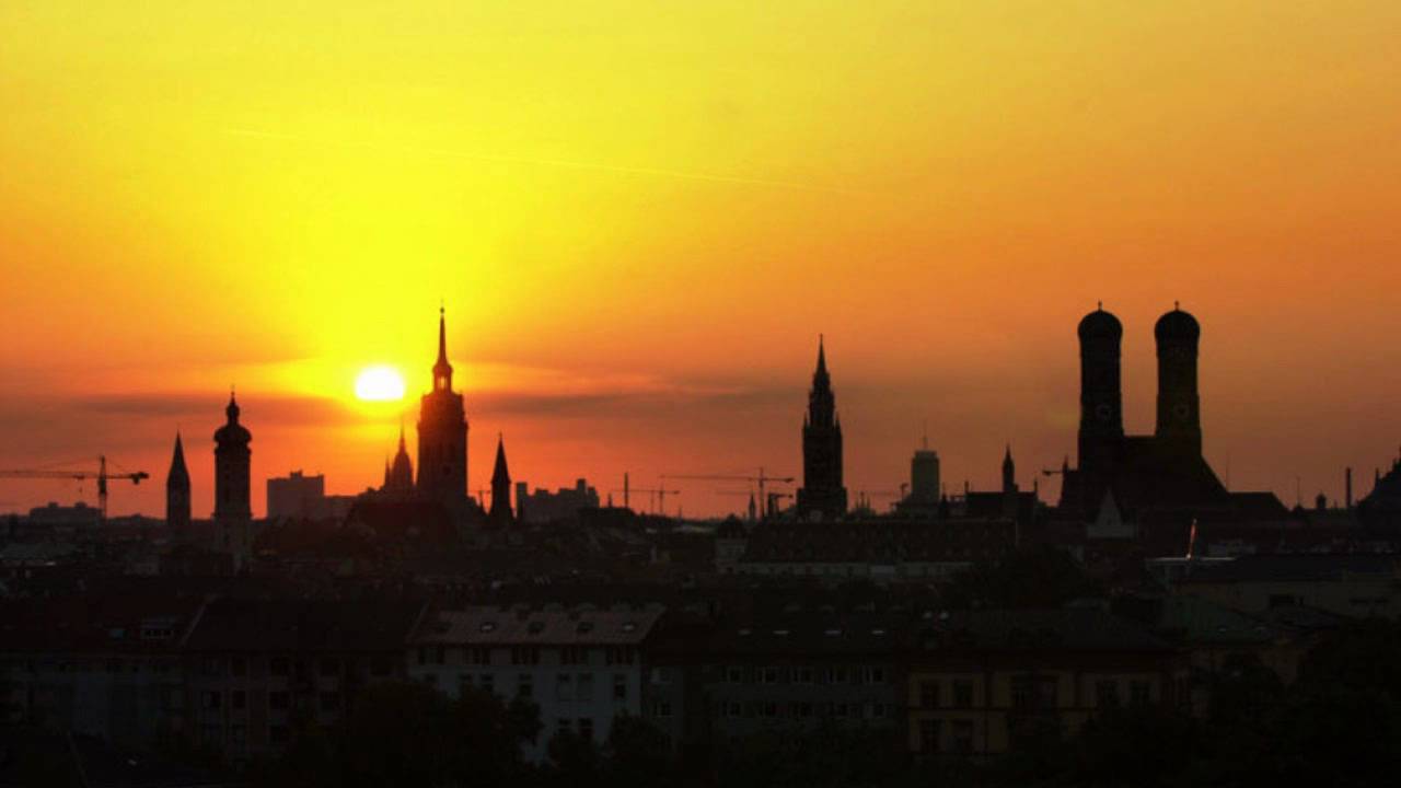 Münchner Dom (Teilgeläut a° / d¹ / e¹)