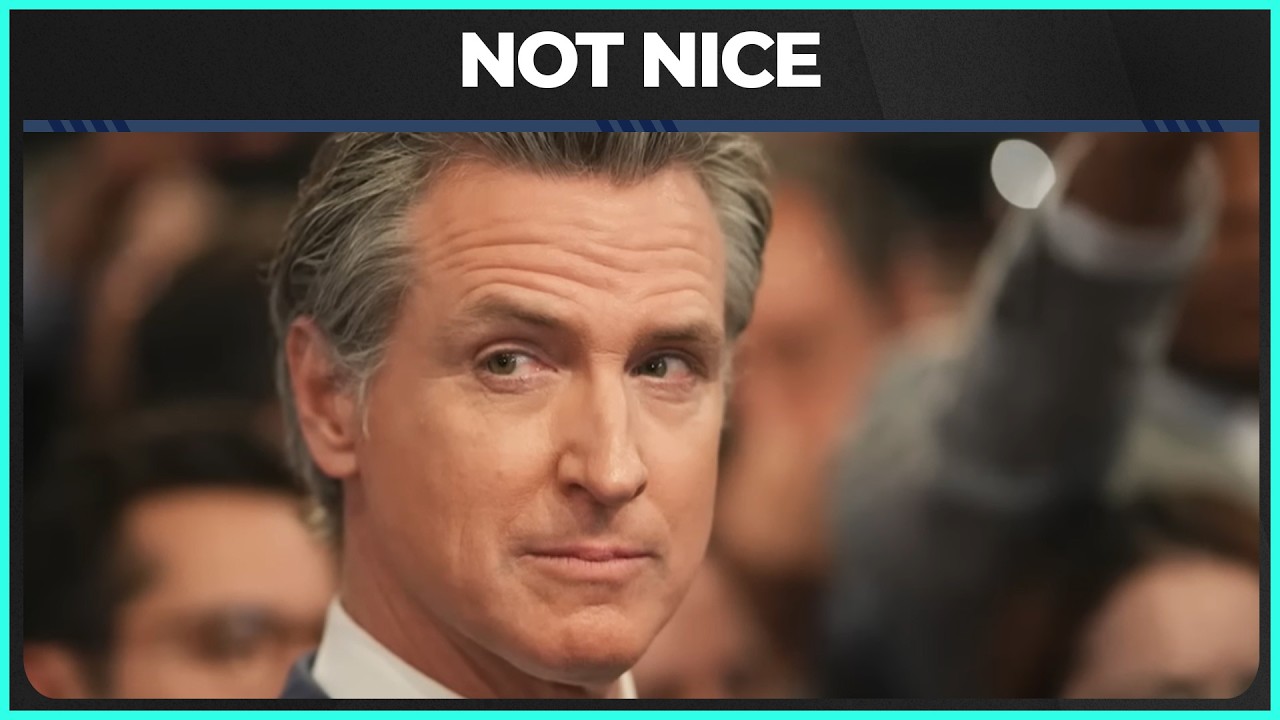 Czy trolling Newsome'a ​​idzie za daleko?