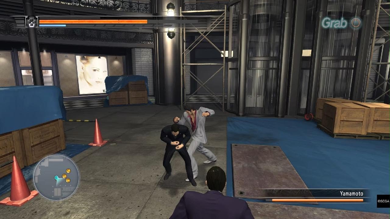 YAKUZA 4 Long Battle: Kamurocho Hills (Legend)