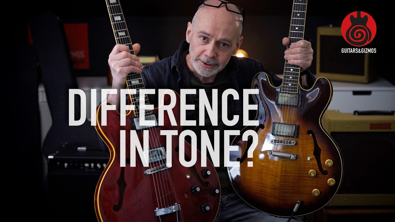 Hollowbody or Semi-Hollow guitar&ndash; Which is for You?