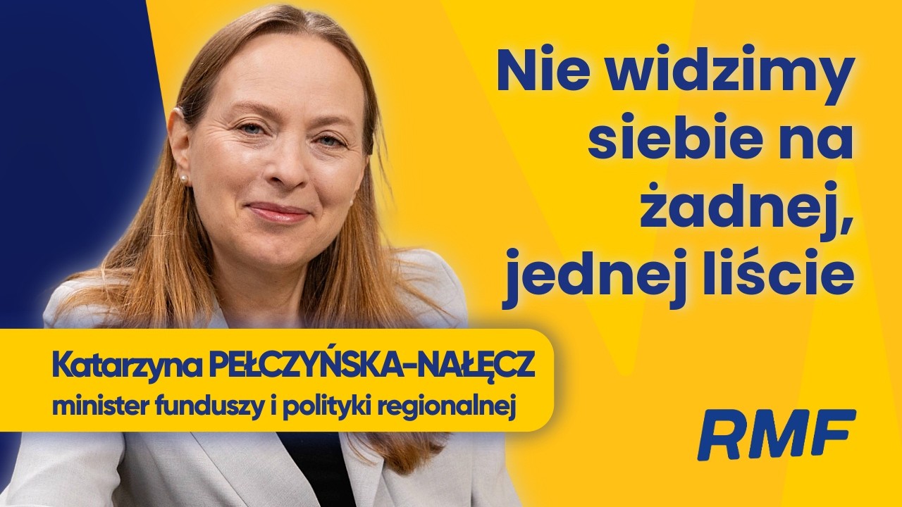 Liderka Polski 2050: Nie widzimy siebie na żadnej jednej liście