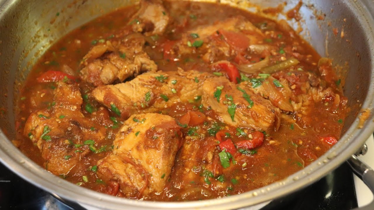 Costillas Entomatadas Bien Suavecitas
