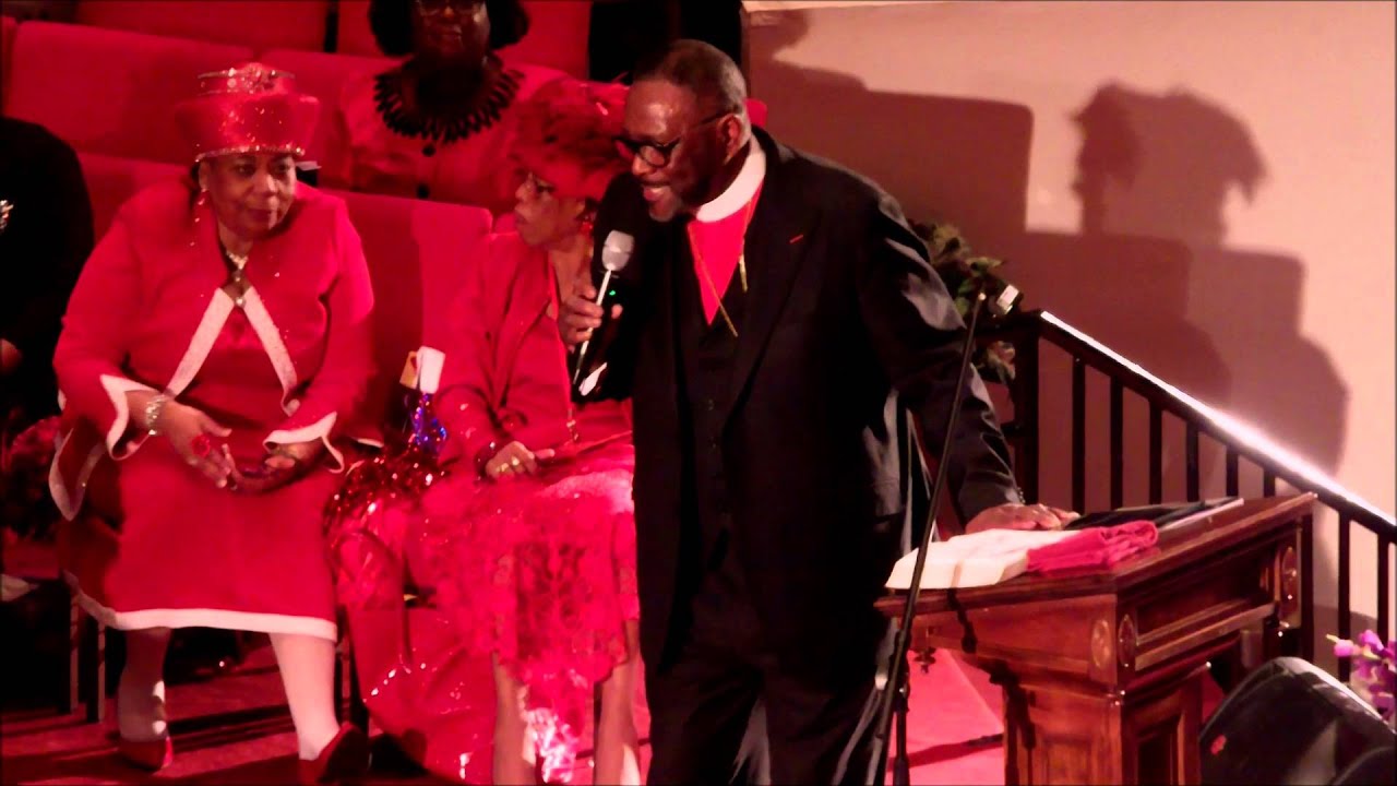 Bishop Huie L. Rogers at Virginia 3rd COGIC Worker's Conference 2016