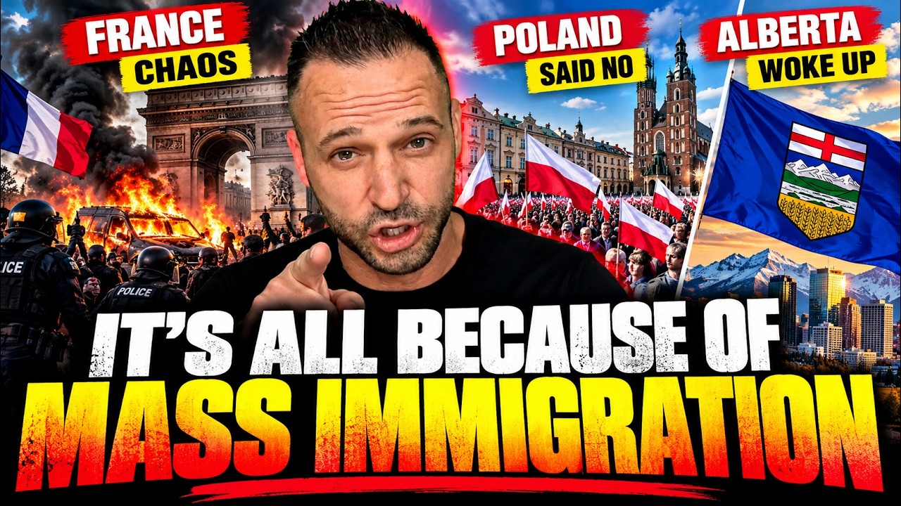 France ERUPTS. Poland Says NO. Alberta Votes.