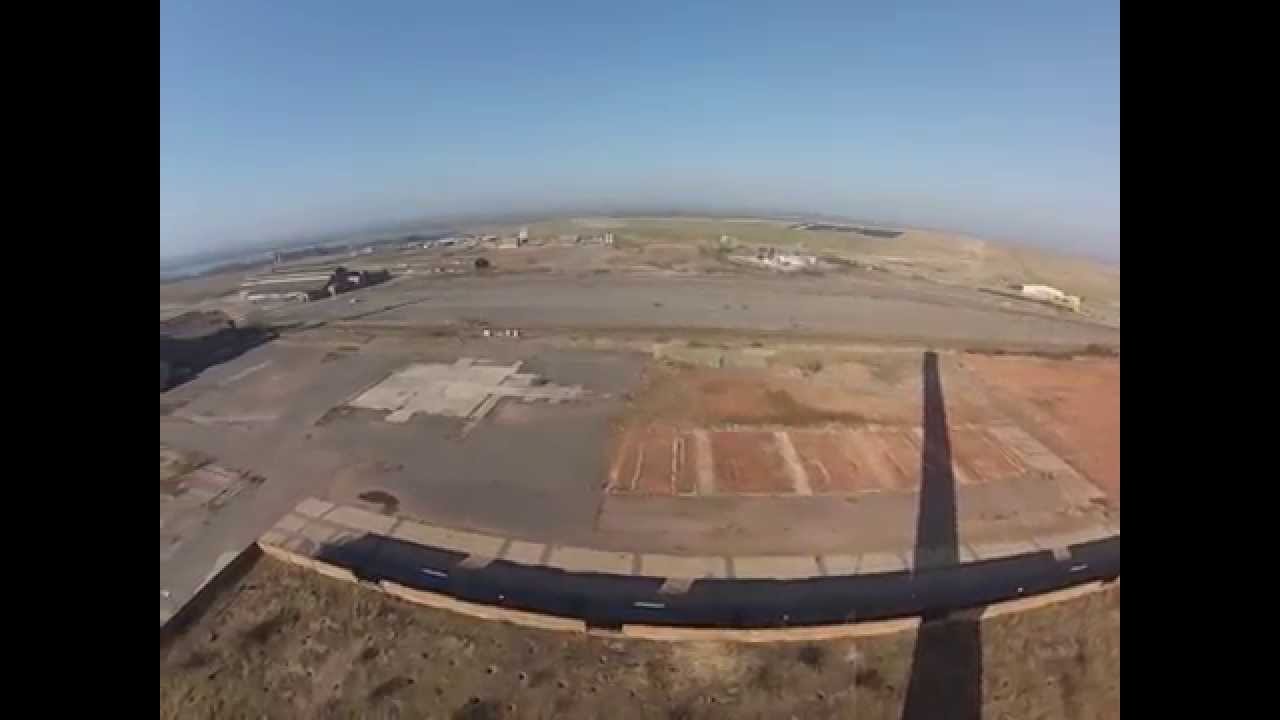 Stewartby Chimney VERY Close up F450 GOPRO