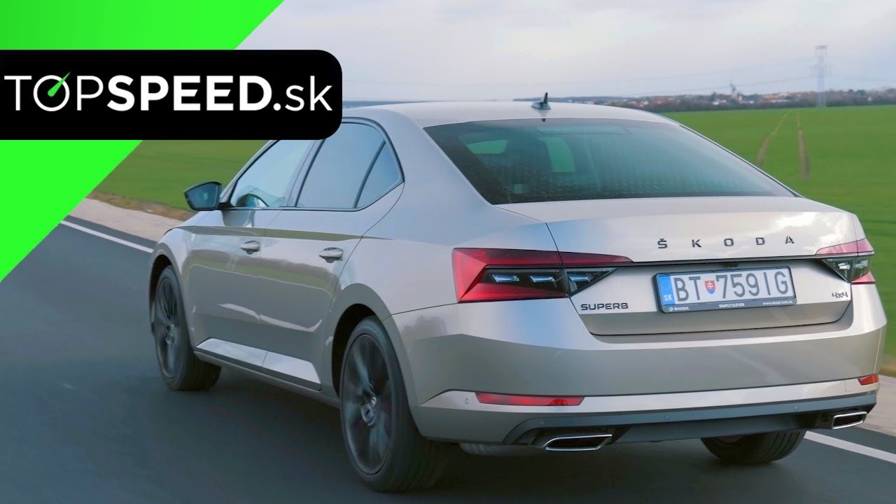 TEST ŠKODA SUPERB 2.0 TSI 4x4 - najlepšia súčasná škodovka?