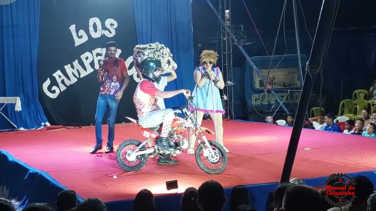 SHOW DE ESPETÁCULOS NO CIRCO LOS CAMPELLOS.