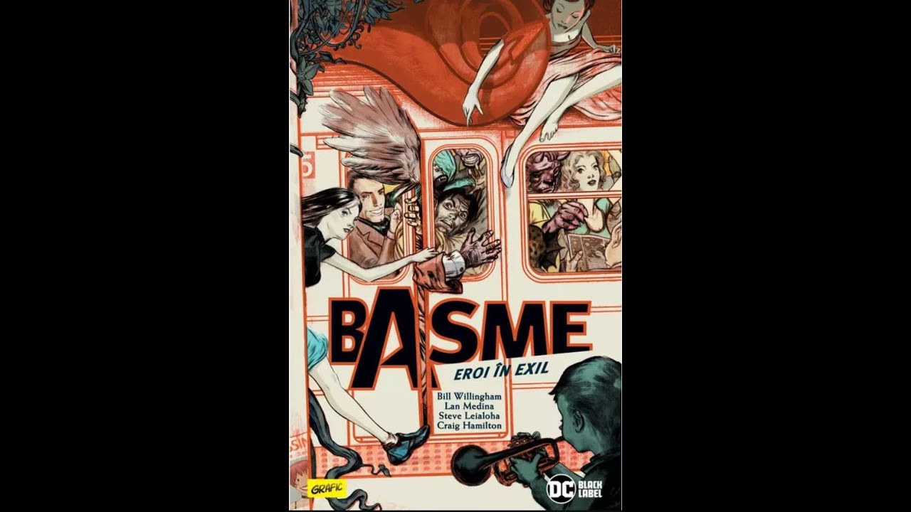 [4]     BASME #1 - Eroi in exil din 2022 de la Grafic-Art