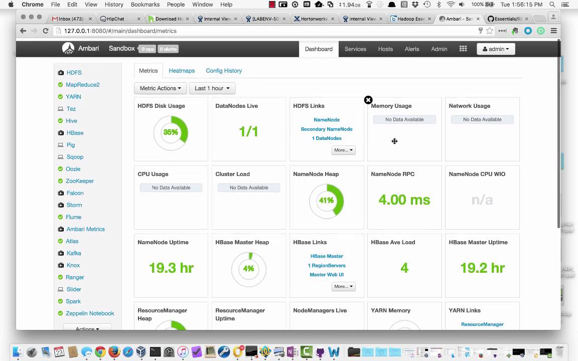 Operational Overview with Ambari