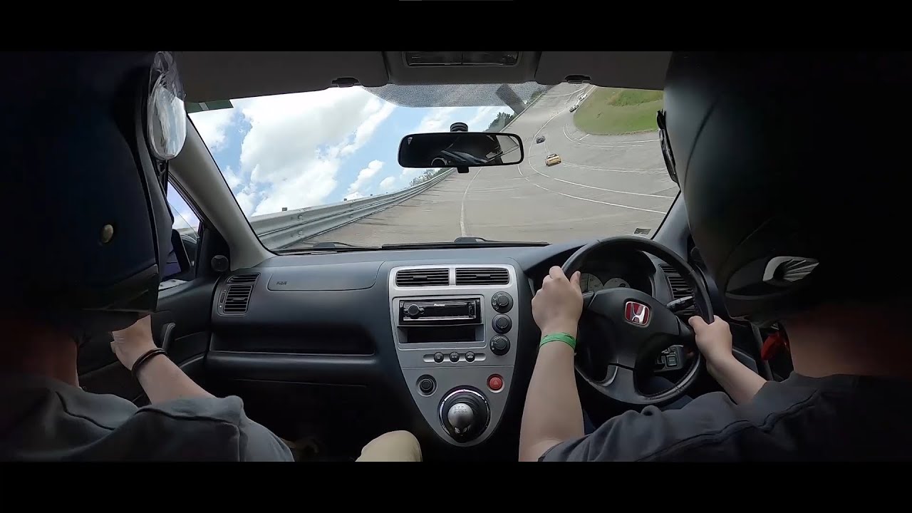 Jap'n'Car Festival Montlhery 2022 - Civic Type R EP3 - Session 3