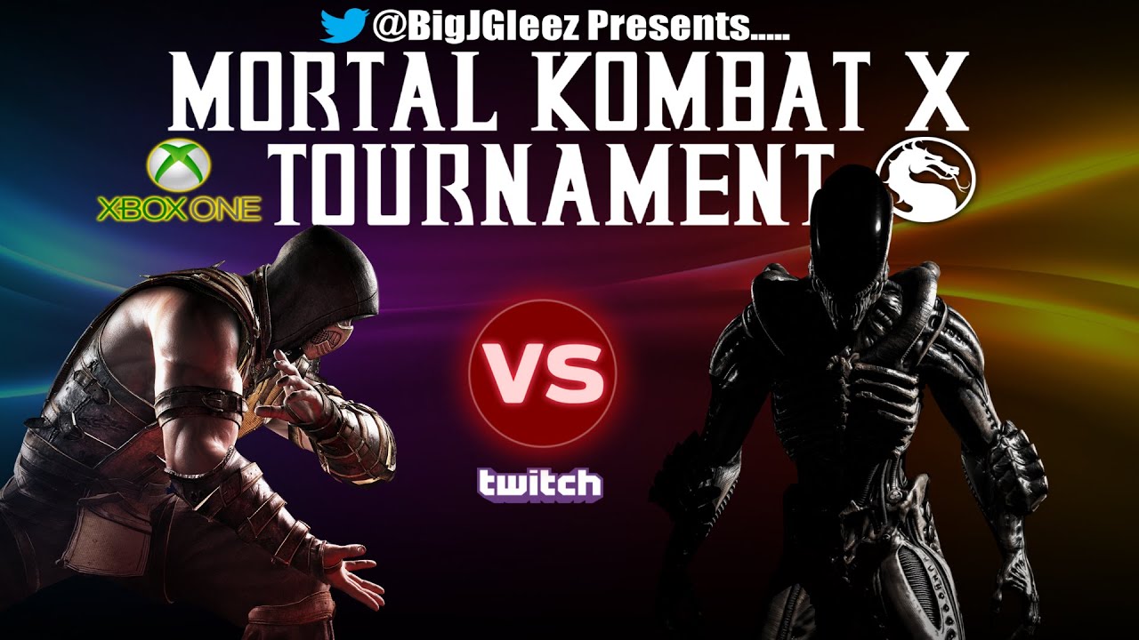 Grand Finals: EXiLE Tweedy (Alien) Vs Mike Trollinski (Scorpion) | Mortal Kombat X Tournament