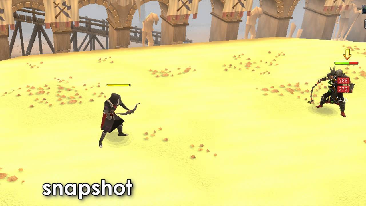 Runescape All Combat Abilities (Beta) - Ranged, Melee, Magic - iMage Rex
