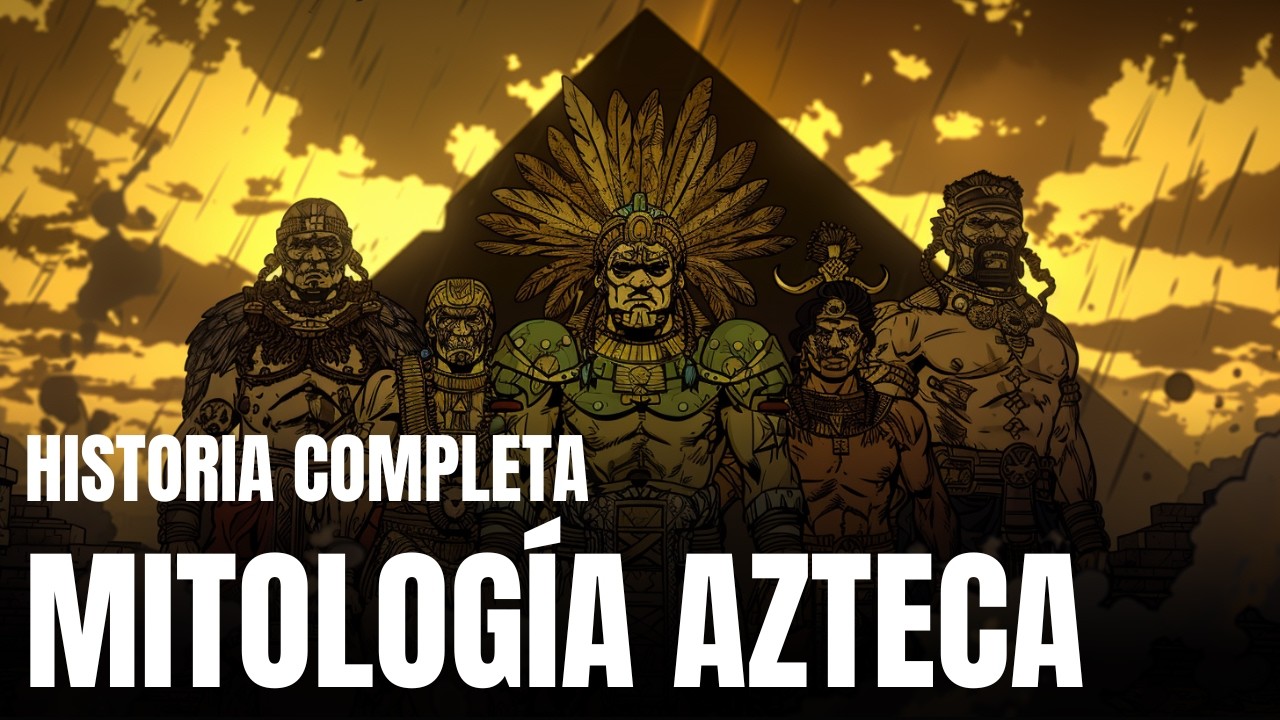Mitología Azteca: La traición que creó nuestro universo