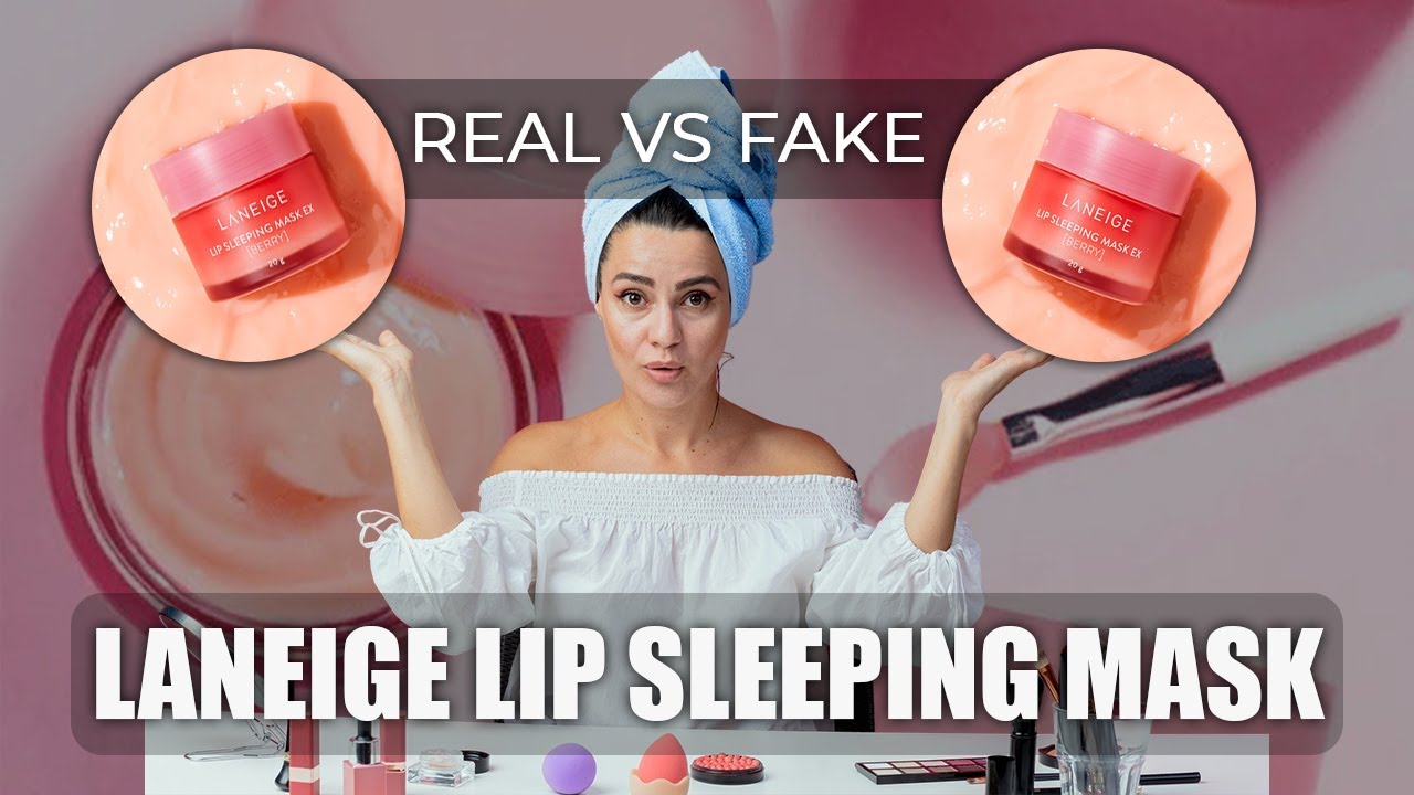 HOW TO SPOT FAKE LANEIGE LIP SLEEPING MASK 💯 HONEST REVIEW (আসল ও নকল বাছাই করার সহজ উপায়)