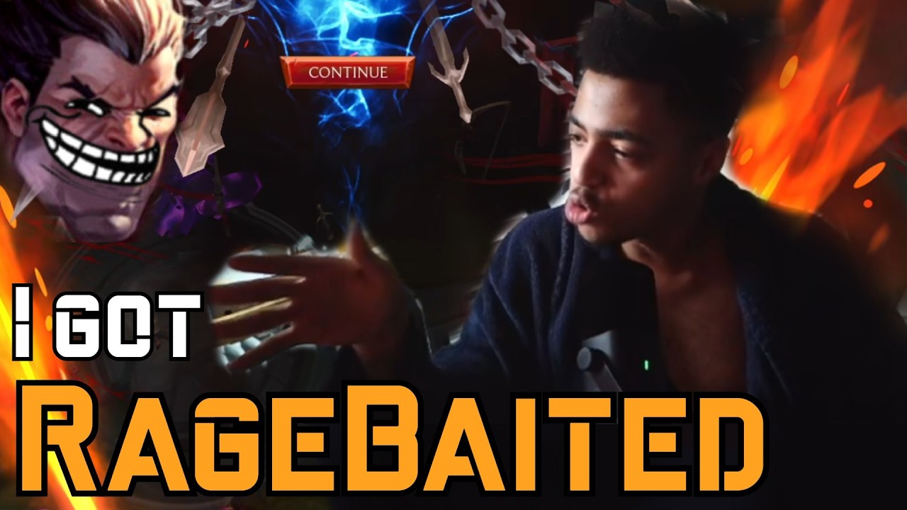 I got Ragebaited