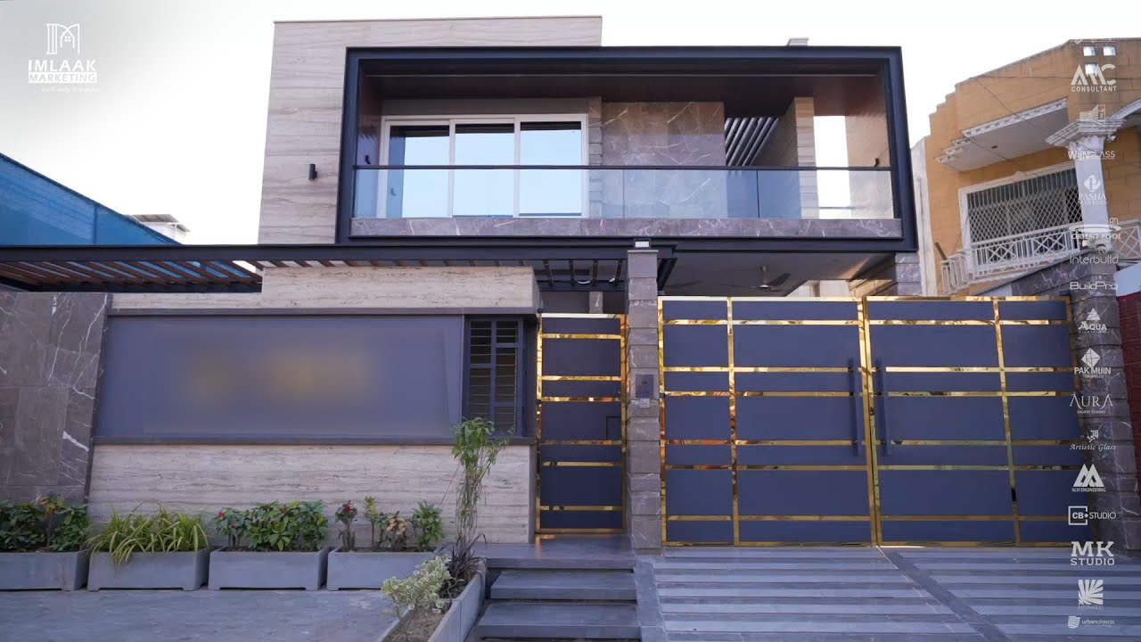 Architectural Masterpiece in Gulshan-e-Iqbal | 500-Yard Luxury Bungalow Tour
