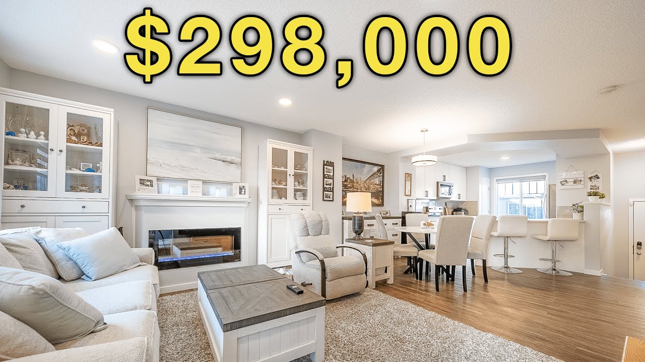 GORGEOUS Townhome in SOUTH Edmonton Just $298,000! | Edmonton Real Estate 2023