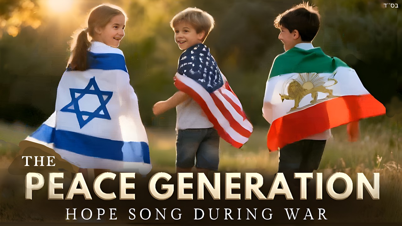 The Peace Generation 🎵 Hope Song During War | Israel Iran USA | Hebrew & English