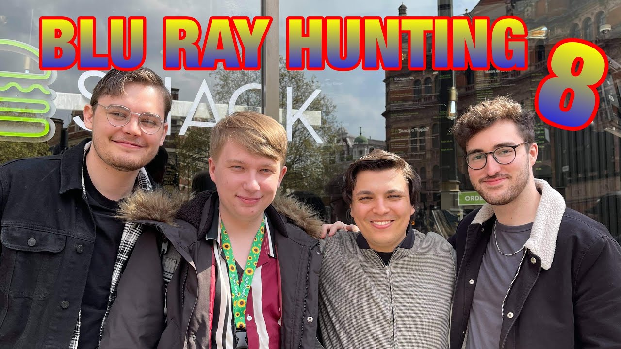 Blu Ray Hunting 8 With Alex Pitt, Tara, Ryan and Luke