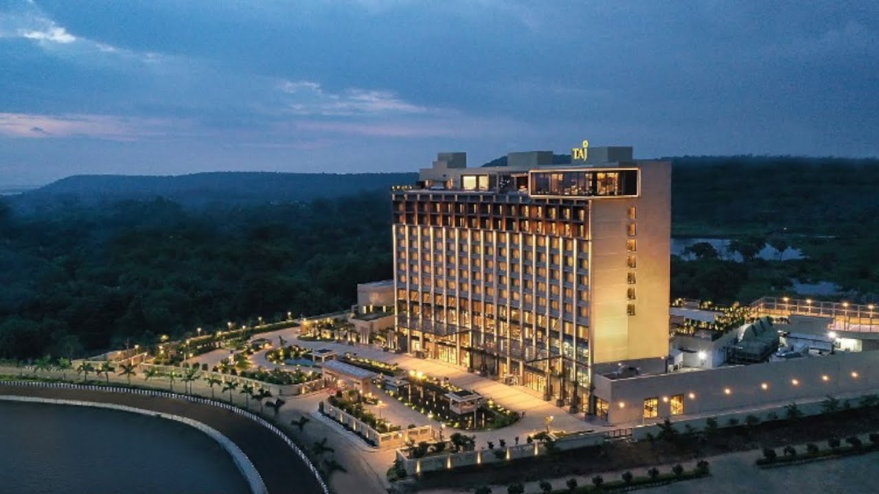 Taj Lakefront Bhopal, India 🇮🇳