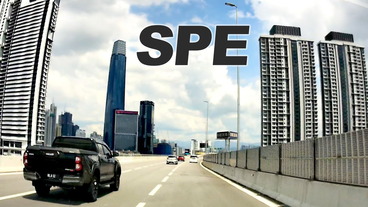 Setiawangsa Pantai Expressway (SPE): Pantai/Kerinchi, Salak, Chan Sow Lin to Setiawangsa Interchange