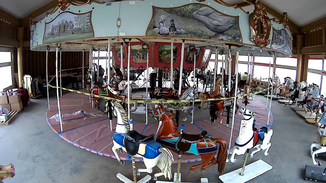 The Berkshire Carousel Assembly 2016
