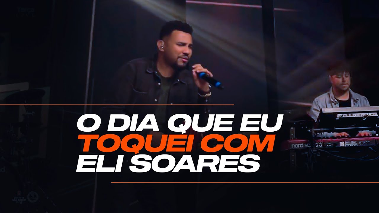#KeysCam Eli Soares - N&atilde;o H&aacute; Barreiras (Ao Vivo)