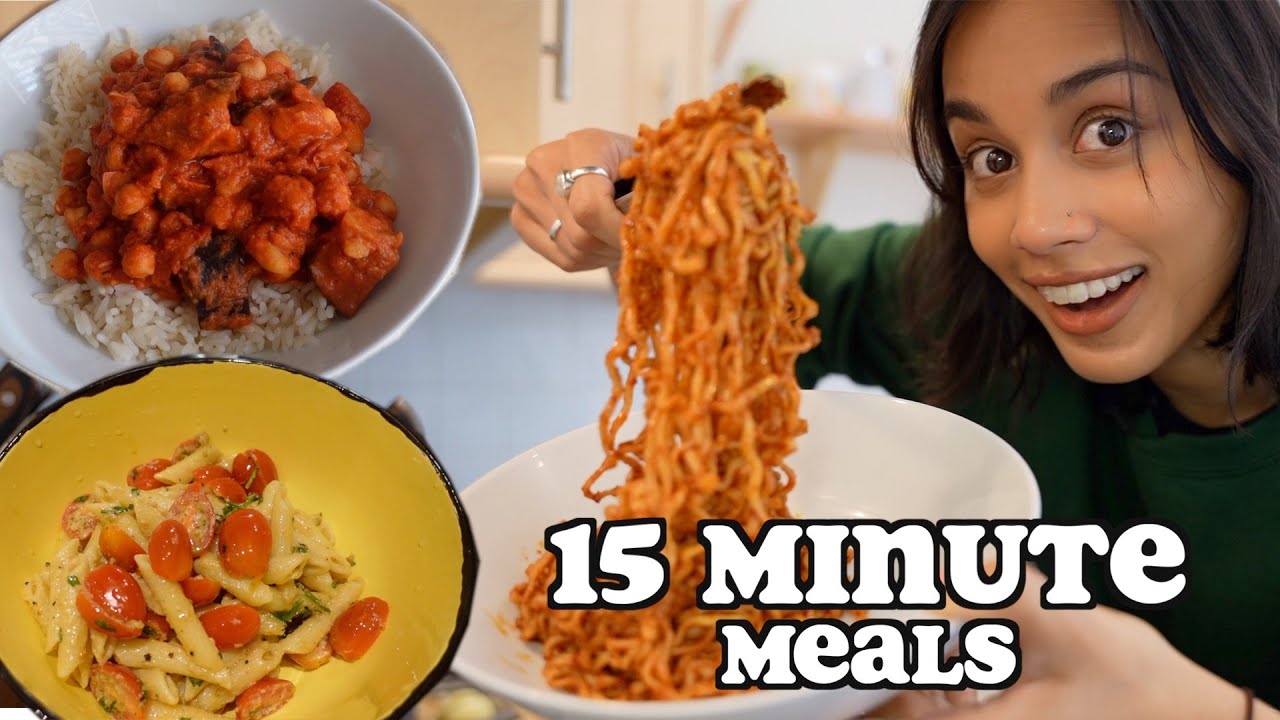 I tried making 15 minute meals for 24 hours