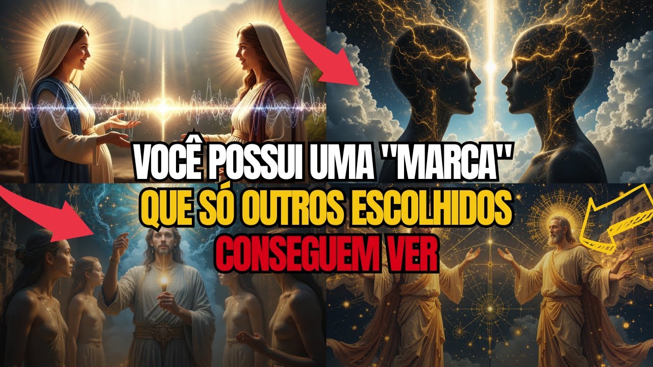 🔥 ESCOLHIDOS: A MARCA INVISÍVEL QUE SÓ VOCÊS CONSEGUEM VER 🔥