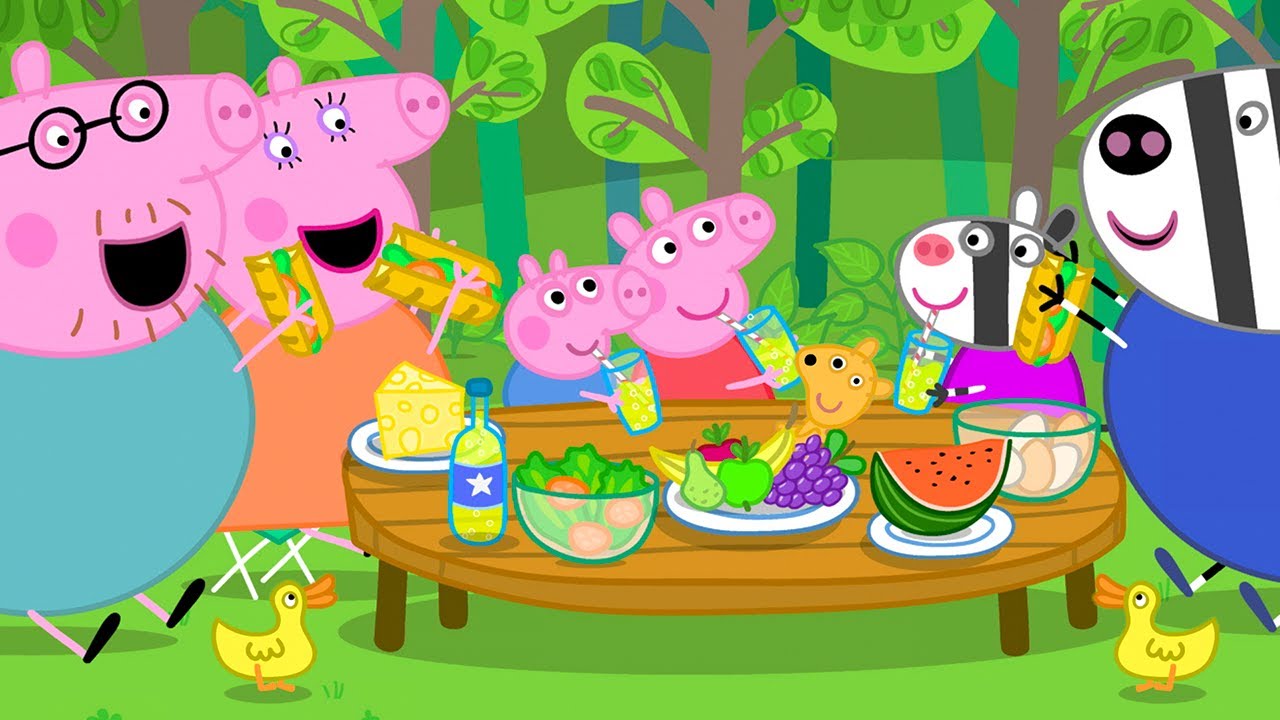 Teddy Bear Picnic 🥪 Best of Peppa Pig Season 2 🐷 Full Episodes