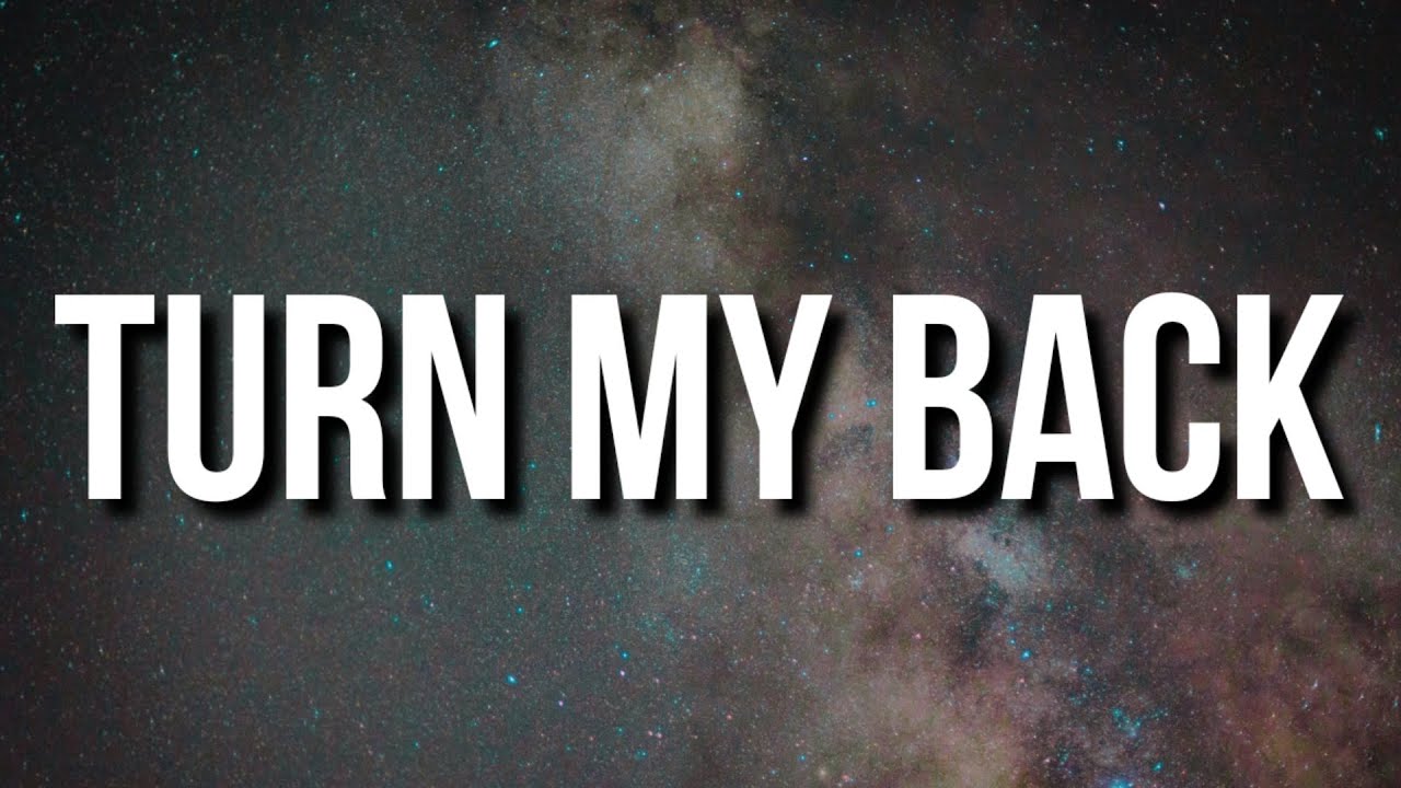 NF - TURN MY BACK (Lyrics)