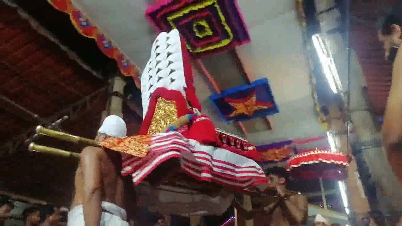 Eruva Temple Festival 7am Ulsavam 2022
