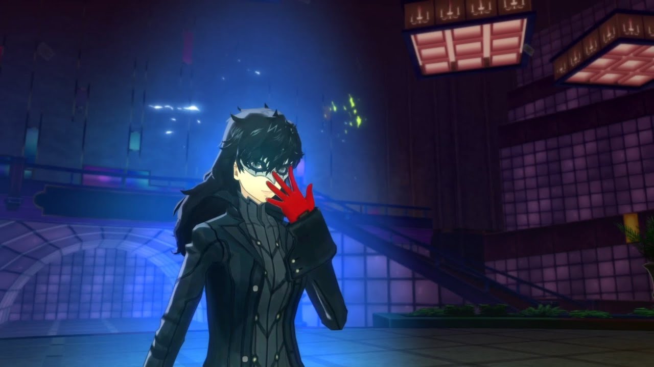 Persona 5 - Female Protagonist Mod (Alpha Release, Battle-only, Link in Desc)
