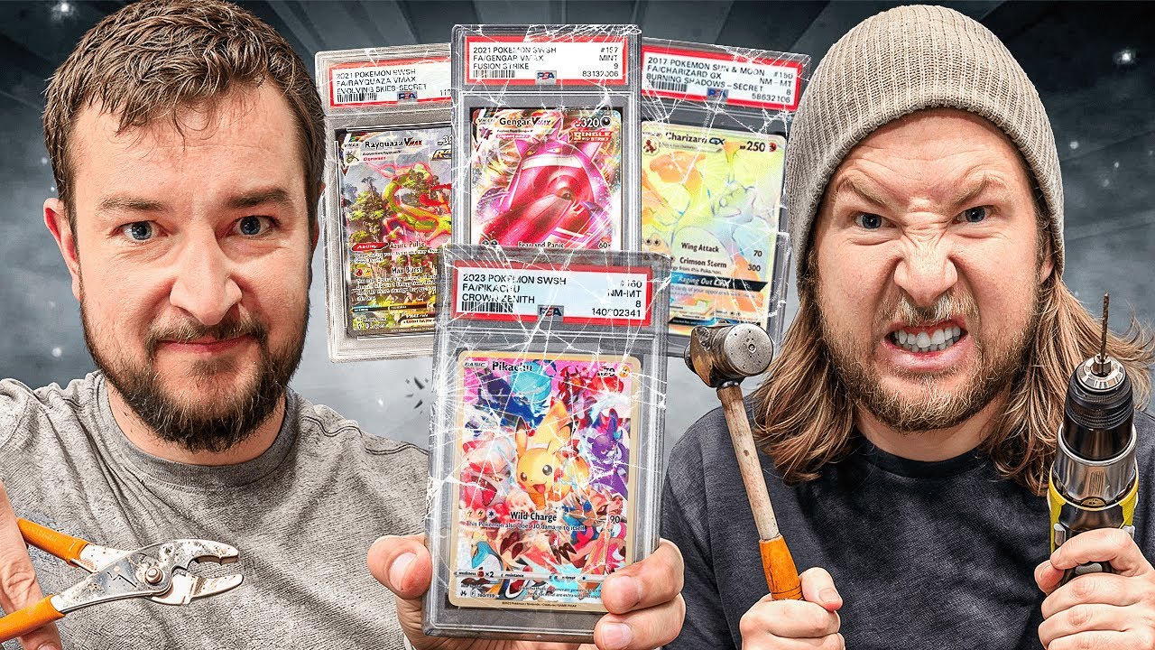 How I Safely Crack PSA Slabs Every Time