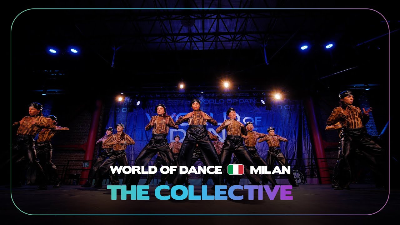 The Collective | 3rd Place Team Division | World of Dance Milan | #wodmilan23