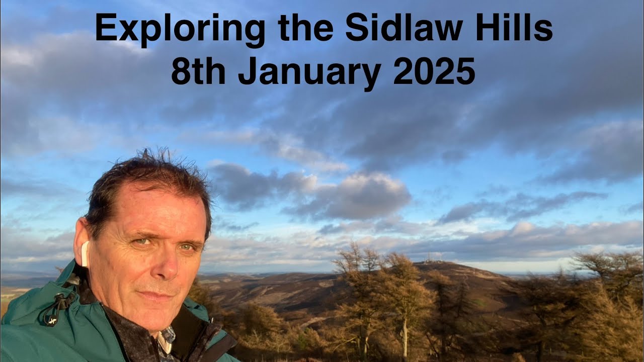 Walking the Sidlaw Hills in Winter (8/1/2025)