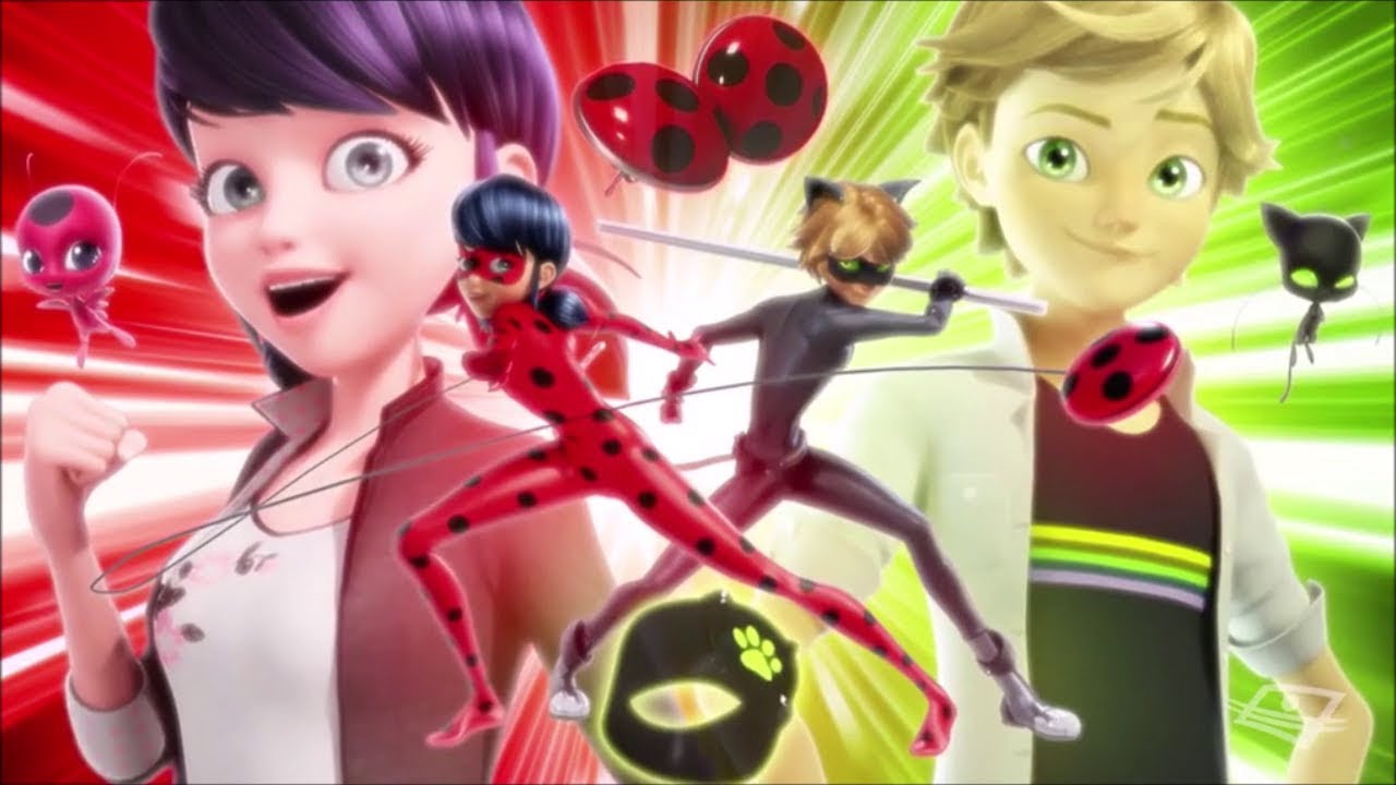 Miraculous AMV ~ Heart Attack ~  Marinette*Adrien ~ Ladybug*Chat noir