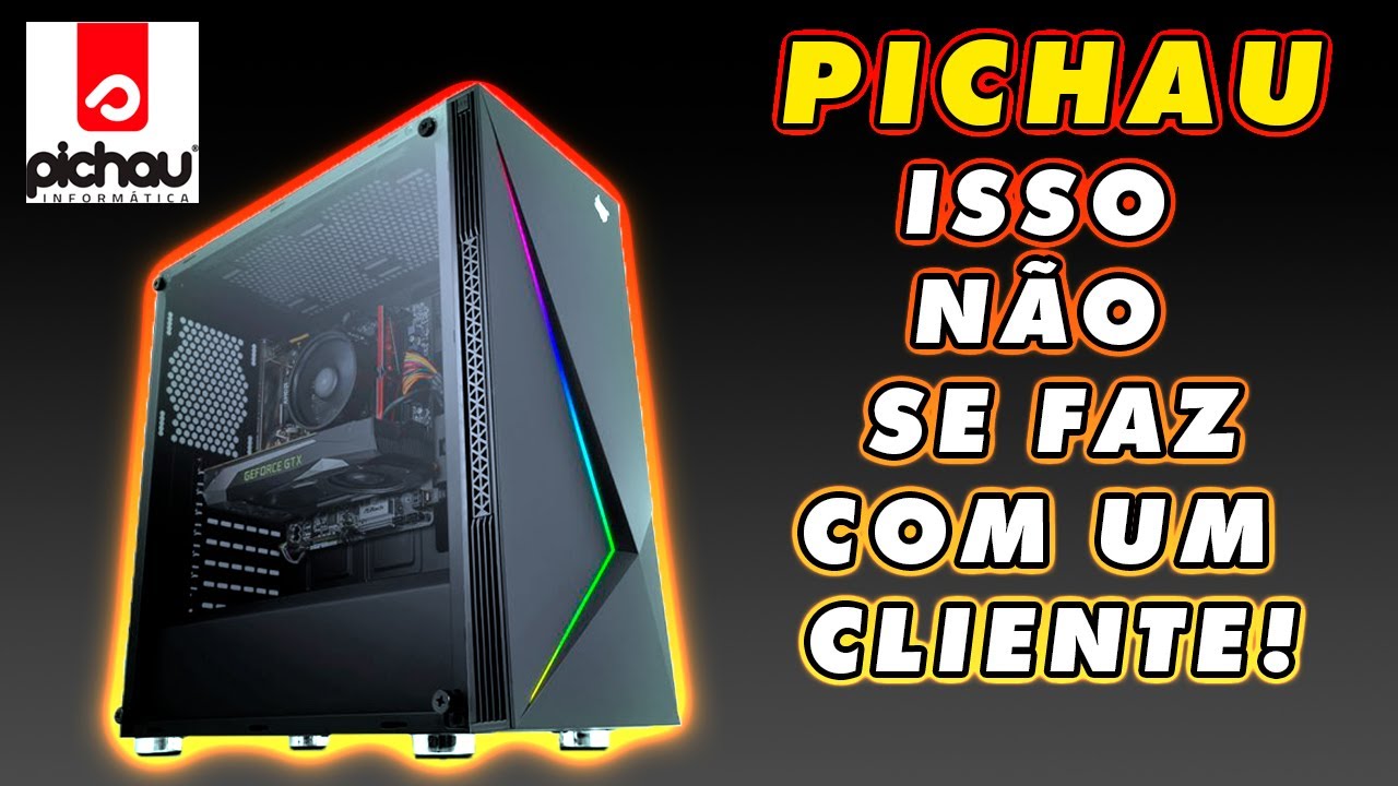 PC GAMER DA PICHAU | REVIEW 4 MESES | EXPERIÊNCIA NEGATIVA COM O RMA - POR ESSA EU NÃO ESPERAVA