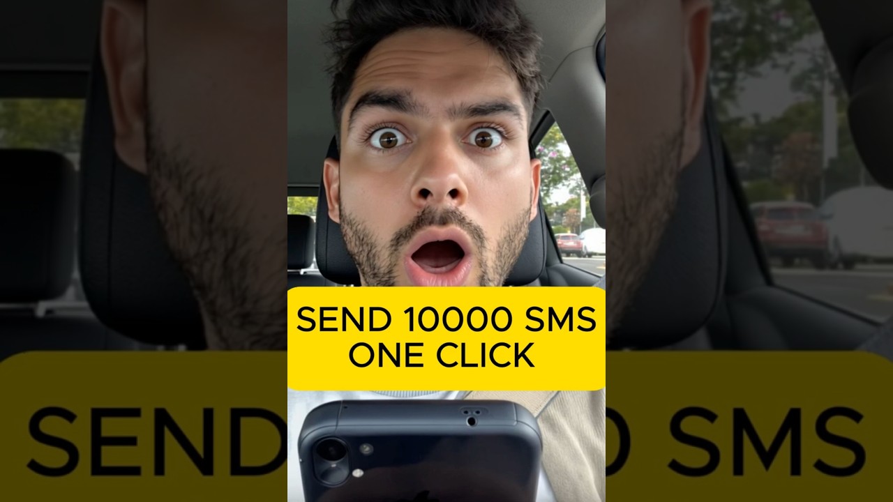 How to Send bulk SMS with Names
