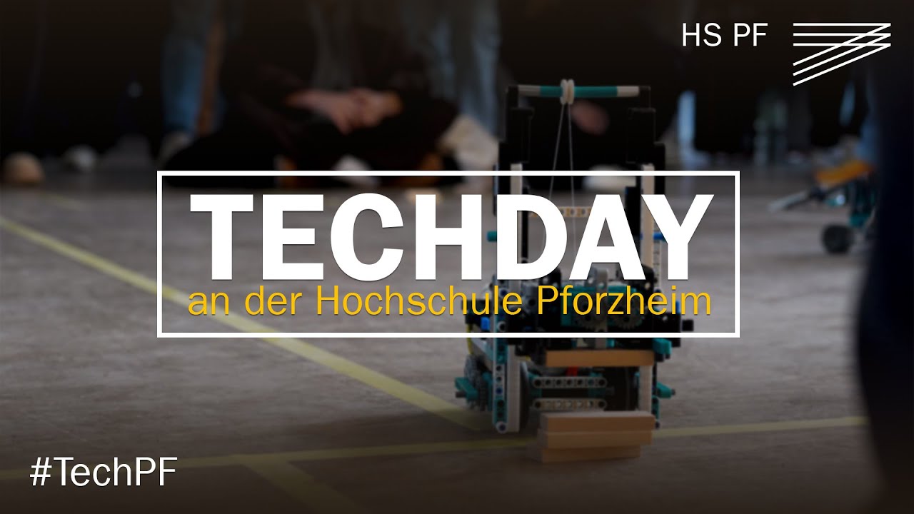TechDay der Fakultät für Technik | Hochschule Pforzheim | CONNECT